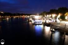 Der obligatorische Nachtspaziergang an der Seine...
