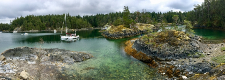 Smugglers Cove mit France Islet